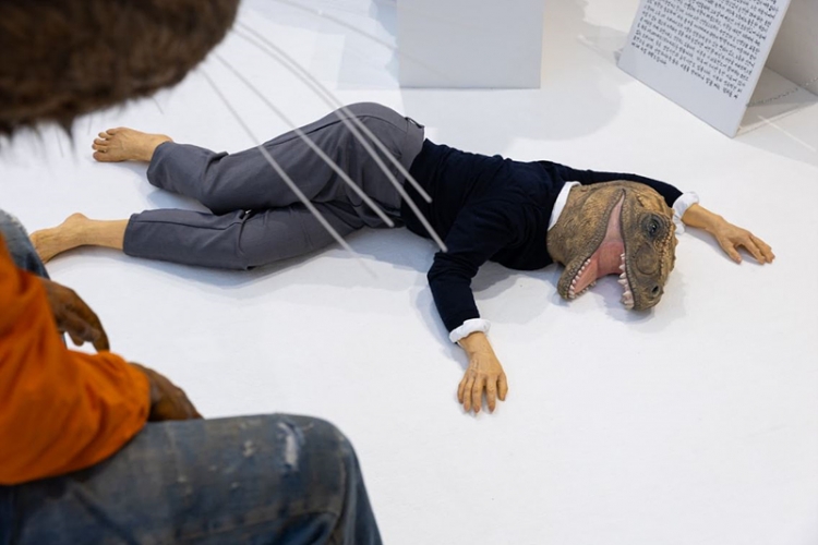 <strong>Gimhongsok, Louise Bourgeois, Anish Kapoor, and Elmgreen & Dragset Participate in the <em>4th Bangkok Art Biennale: Nurture Gaia</em></strong>